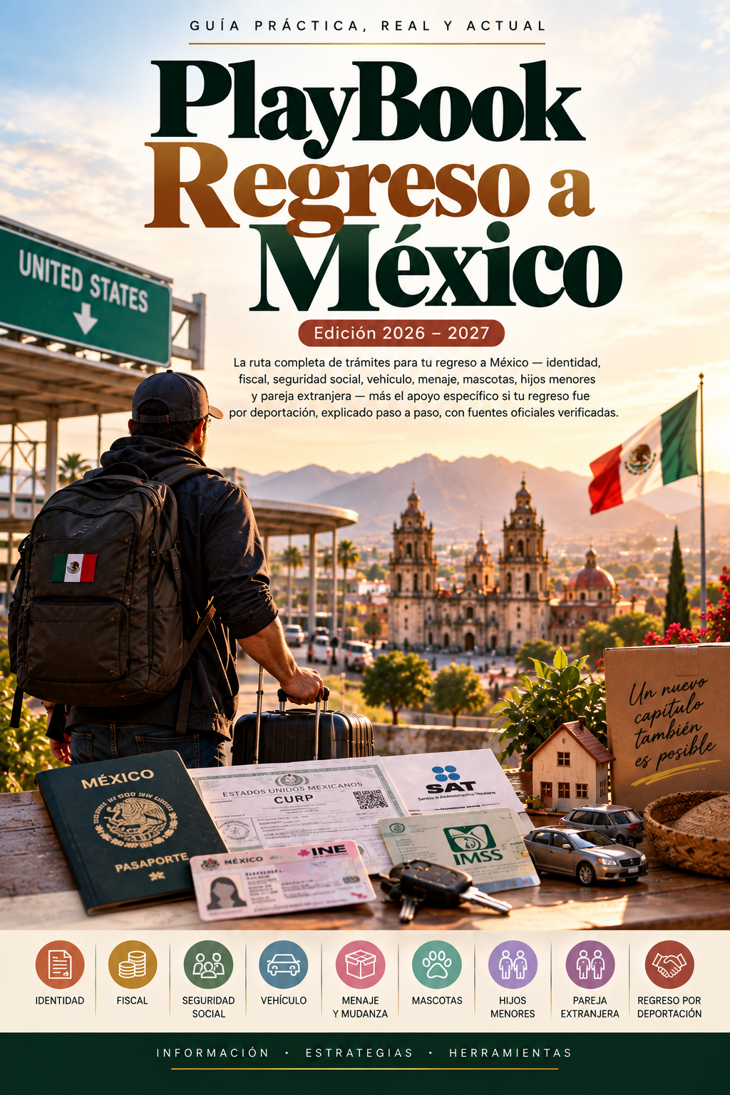 Playbook Regreso a México — La Ruta Completa de Trámites, 2026-2027